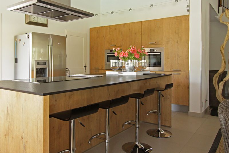 Luxurious and modern kitchen